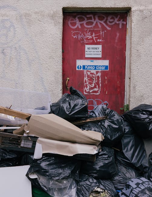 Tower Hamlets council rules for bulky rubbish in Whitechapel